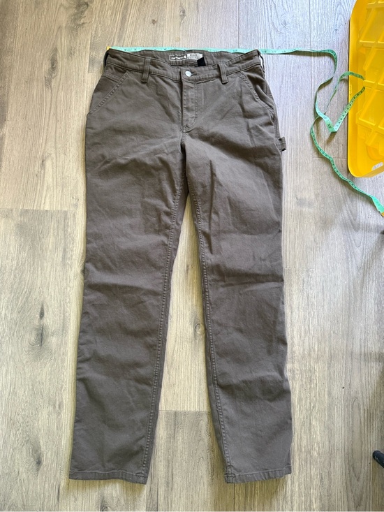 Carhartt Denim - Carhartt Women's Relaxed Fit Jean in hunter green